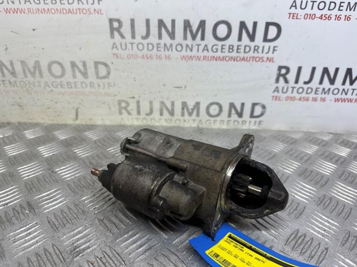 Gebrauchte Anlasser Opel Zafira (M75) 1.6 16V Preis € 8,00 Margenregelung angeboten von Autodemontage Rijnmond BV