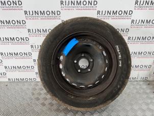 Used Wheel + tyre Renault Megane III Berline (BZ) 1.5 dCi 110 Price on request offered by Autodemontage Rijnmond BV