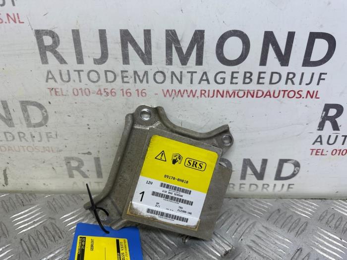 Usados Módulo de Airbag Toyota Aygo (B10) 1.0 12V VVT-i Precio de solicitud ofrecido por Autodemontage Rijnmond BV