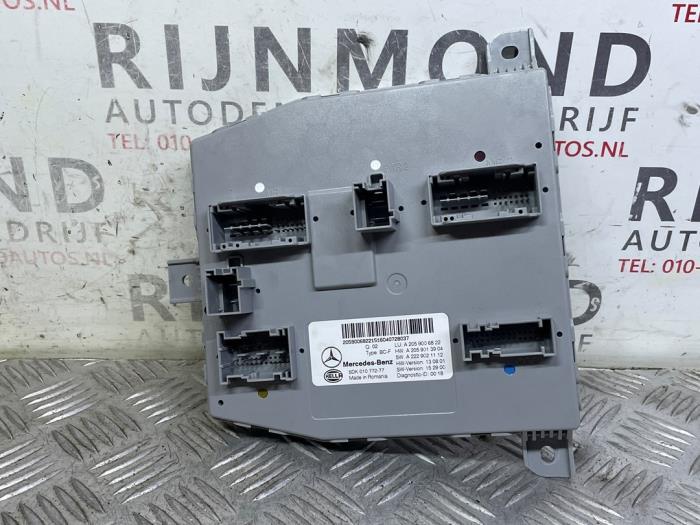 Used Body control computer Mercedes C Estate AMG (S205) C-63 S,Edition 1 AMG 4.0 V8 Biturbo Price € 65,00 Margin scheme offered by Autodemontage Rijnmond BV