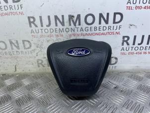 Used Left airbag (steering wheel) Ford Fiesta 6 (JA8) 1.25 16V Price on request offered by Autodemontage Rijnmond BV