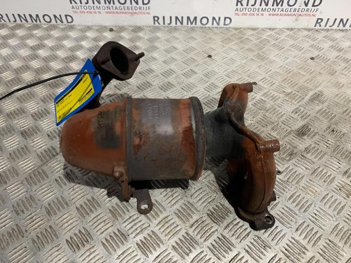 Usagé Catalyseur Ford Fiesta 6 (JA8) 1.25 16V Prix € 125,00 Règlement à la marge proposé par Autodemontage Rijnmond BV