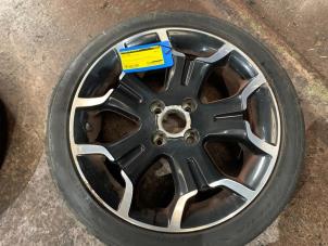 Used Wheel + tyre Citroen DS3 (SA) 1.6 16V VTS THP 155 Price on request offered by Autodemontage Rijnmond BV