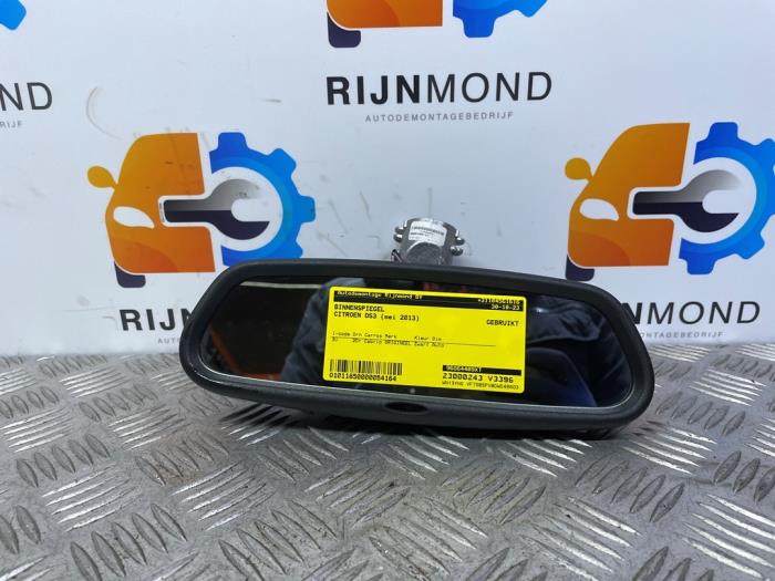 Begagnade Backspegel Citroen DS3 (SA) 1.6 16V VTS THP 155 Pris på förfrågan erbjuds av Autodemontage Rijnmond BV