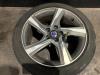 Wheel + tyre from a Volvo V40 (MV), 2012 / 2019 1.6 D2, Hatchback, 4-dr, Diesel, 1.560cc, 84kW (114pk), FWD, D4162T, 2012-03 / 2016-12, MV84 2013