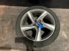 Wheel + tyre from a Volvo V40 (MV), 2012 / 2019 1.6 D2, Hatchback, 4-dr, Diesel, 1.560cc, 84kW (114pk), FWD, D4162T, 2012-03 / 2016-12, MV84 2013