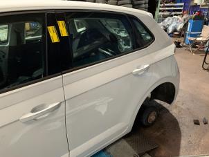 Used Rear door 4-door, left Volkswagen Polo VI (AW1) 1.0 MPI 12V Price € 726,00 Inclusive VAT offered by Autodemontage Rijnmond BV