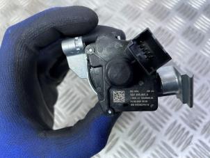 Ignition lock + computer from a Volkswagen Polo VI (AW1) 1.0 MPI 12V 2022