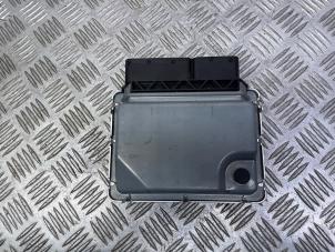 Ignition lock + computer from a Volkswagen Polo VI (AW1) 1.0 MPI 12V 2022