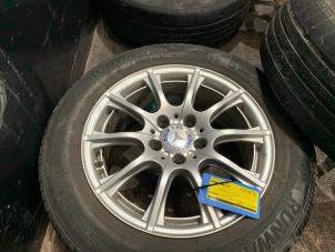 Used Set of wheels + tyres Mercedes C (W205) C-220 2.2 CDI BlueTEC, C-220 d 16V Price € 484,00 Inclusive VAT offered by Autodemontage Rijnmond BV