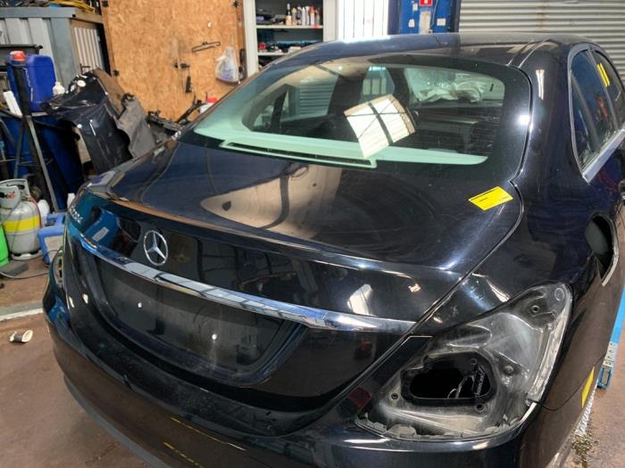 Używane Tylna klapa Mercedes C (W205) C-220 2.2 CDI BlueTEC, C-220 d 16V Cena € 363,00 Z VAT oferowane przez Autodemontage Rijnmond BV