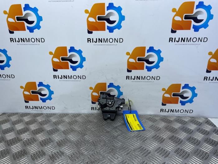 Tailgate lock mechanism Mercedes C C220 2.2 CDI BlueTEC, C220 d 16V