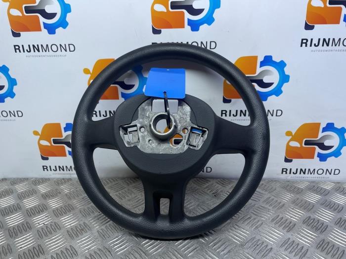 Steering wheel Volkswagen Polo V 1.4 16V 6R0419091D ORIGINEEL