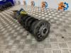 Fronts shock absorber, left from a BMW 5 serie (G30) 530d xDrive 3.0 TwinPower Turbo 24V 2017