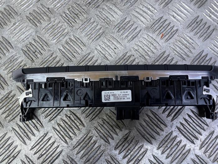 Schalter (sonstige) van een Audi A3 Sportback (8VA/8VF) 2.0 TDI 16V 2015