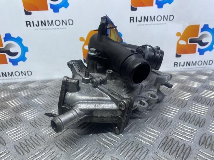 EGR cooler Jaguar XE 2.0d 180 16V - G4D39F464AD 204DTD