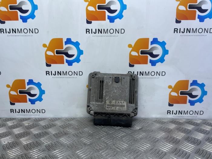 Used Engine management computer Volkswagen Golf V (1K1) 1.6 FSI 16V Price € 150,00 Margin scheme offered by Autodemontage Rijnmond BV