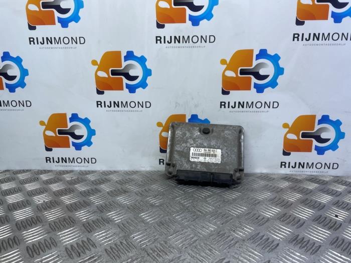 Used Engine management computer Audi A3 (8L1) 1.8 20V Price € 20,00 Margin scheme offered by Autodemontage Rijnmond BV