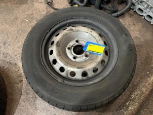 Used Set of wheels + tyres Opel Vivaro 1.9 DI Price on request offered by Autodemontage Rijnmond BV