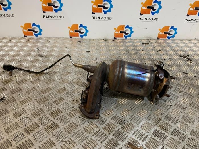 Usagé Catalyseur Volkswagen Polo V (6R) 1.2 12V Prix € 205,70 Prix TTC proposé par Autodemontage Rijnmond BV