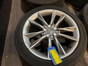 Used Set of wheels + tyres Audi A3 Sportback (8VA/8VF) 2.0 TDI 16V Price on request offered by Autodemontage Rijnmond BV