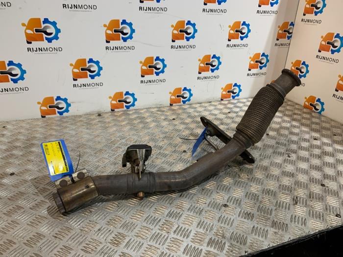 Used Exhaust front section Audi A3 Sportback (8VA/8VF) 2.0 TDI 16V Price on request offered by Autodemontage Rijnmond BV