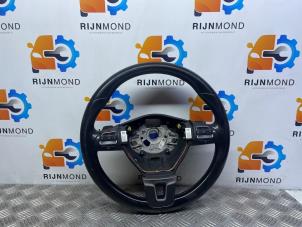 Used Steering wheel Volkswagen Golf VI (5K1) 1.4 TSI 122 16V Price € 125,00 Margin scheme offered by Autodemontage Rijnmond BV