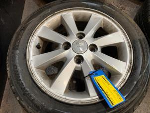 Used Sport rims set + tires Kia Picanto (TA) 1.2 16V Price on request offered by Autodemontage Rijnmond BV