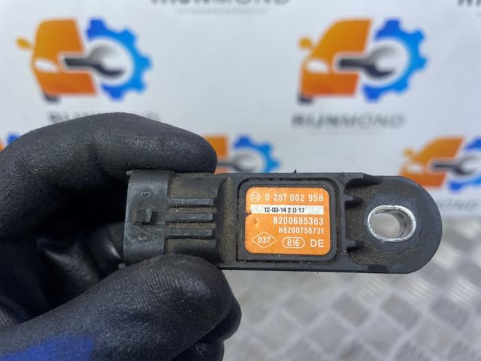Map Sensor (Einlasskrümmer) van een Nissan Primastar 2.0 dCi 90 2012