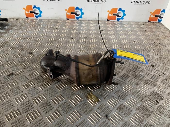 Gebrauchte Katalysator Opel Zafira (M75) 1.7 CDTi 16V Preis € 150,00 Margenregelung angeboten von Autodemontage Rijnmond BV
