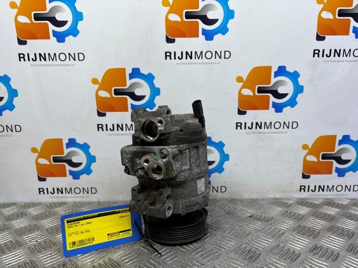 Usagé Compresseur de clim Audi A3 (8P1) 2.0 16V FSI Prix € 100,00 Règlement à la marge proposé par Autodemontage Rijnmond BV