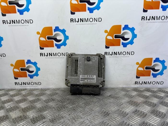 Used Engine management computer Audi A3 (8P1) 2.0 16V FSI Price € 99,99 Margin scheme offered by Autodemontage Rijnmond BV