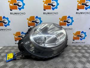 Used Headlight, right Mini Mini (R56) 1.6 16V Cooper S Price on request offered by Autodemontage Rijnmond BV
