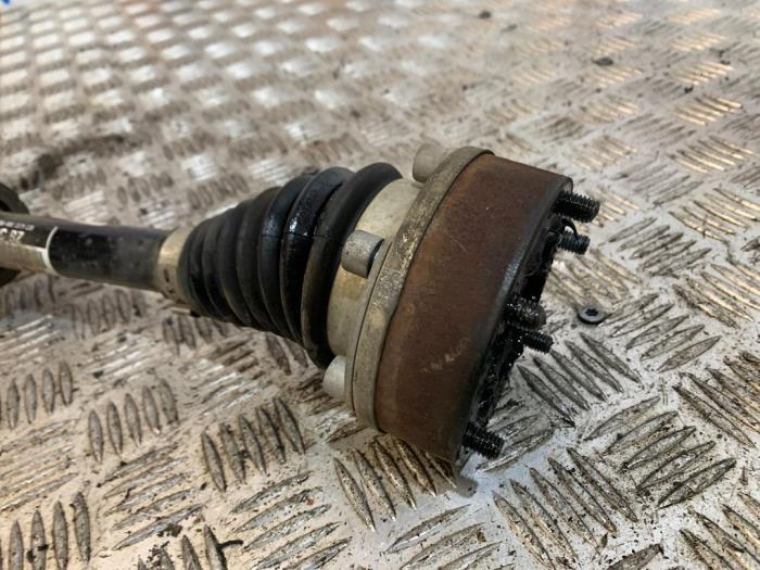 Front drive shaft, left from a Volkswagen Golf VII (AUA) 1.2 TSI 16V 2015