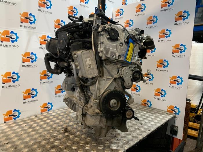 Engine from a Mercedes-AMG GLA AMG (156.9) 2.0 45 AMG Turbo 16V 2019