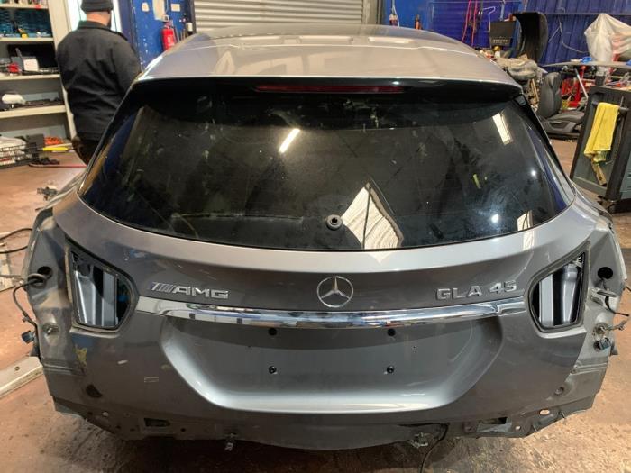 Tailgate from a Mercedes-AMG GLA AMG (156.9) 2.0 45 AMG Turbo 16V 2019