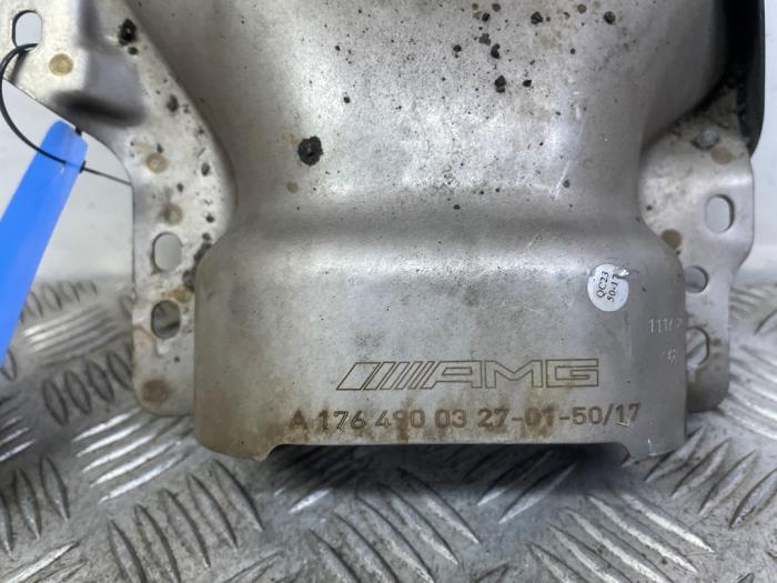 Wydech sportowy rózne z Mercedes-AMG GLA AMG (156.9) 2.0 45 AMG Turbo 16V 2019