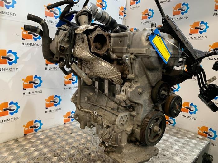 Motor de un Kia Sportage (QL) 1.6 T-GDI 16V 4x2 2021