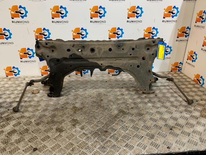 Begagnade Underram Ford Fiesta 6 (JA8) 1.0 EcoBoost 12V 100 Pris på förfrågan erbjuds av Autodemontage Rijnmond BV