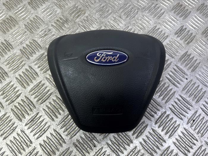 Left airbag (steering wheel) from a Ford Fiesta 6 (JA8) 1.0 EcoBoost 12V 100 2017