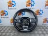 Steering wheel from a Renault Kadjar (RFEH), 2015 1.2 Energy TCE 130, SUV, Petrol, 1.197cc, 96kW (131pk), FWD, H5F408; H5FF4, 2015-06, F2MR 2016