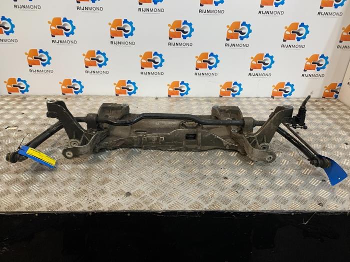 Subframe Skoda Octavia Combi (1Z5), 2004 / 2013 2.0 Turbo FSI 16V RS, Combi/o, 4-dr, Petrol, 1.984cc, 147kW (200pk), FWD, BWA; CCZA, 2005-10 / 2013-02, 1Z5 (Used)