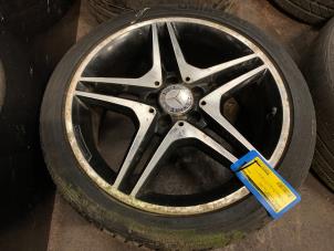 Used Set of wheels + tyres Mercedes B (W245,242) 2.0 B-180 CDI 16V Price on request offered by Autodemontage Rijnmond BV