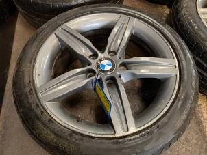 Used Set of wheels + tyres BMW 1 serie (F20) 116d 2.0 16V Price on request offered by Autodemontage Rijnmond BV