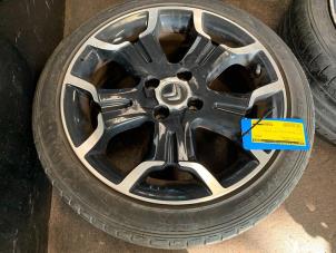 Used Set of wheels + tyres Citroen DS3 (SA) 1.6 VTi 120 16V Price on request offered by Autodemontage Rijnmond BV