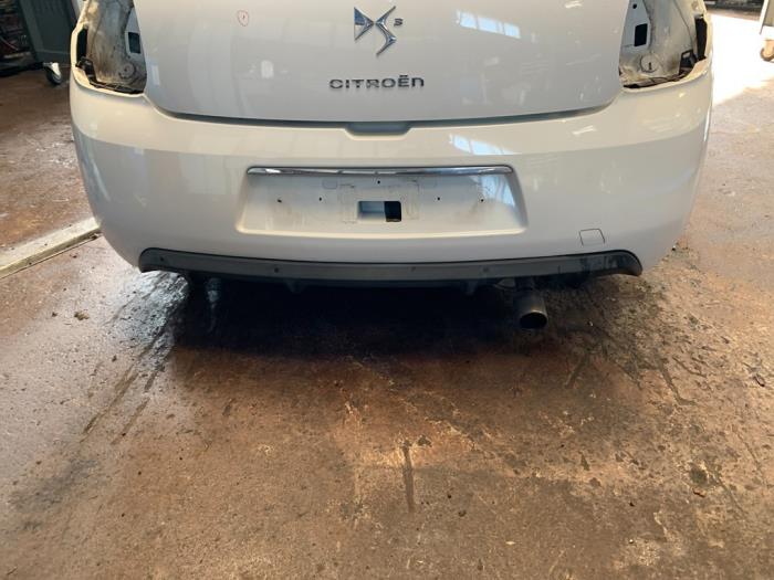 Rear bumper Citroen DS3 1.6 VTi 120 16V - 000000