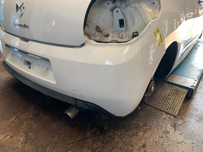 Rear bumper Citroen DS3 1.6 VTi 120 16V - 000000