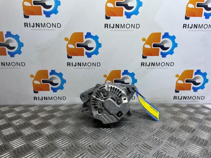 Begagnade Dynamo Toyota Verso S 1.33 16V Dual VVT-I Pris € 39,99 Marginaltabell erbjuds av Autodemontage Rijnmond BV