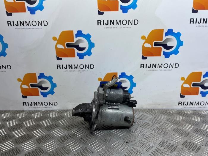 Gebrauchte Anlasser Toyota Verso S 1.33 16V Dual VVT-I Preis € 30,00 Margenregelung angeboten von Autodemontage Rijnmond BV