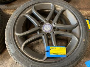 Used Set of wheels + tyres Mercedes A (W176) 1.6 A-180 16V Price on request offered by Autodemontage Rijnmond BV